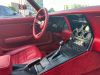 CORVETTE C3 T-TOP 25 TH ANNIVERSARY V8 350 L48 detail
