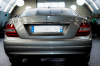 CLASSE C COUPE 250 BlueEfficiency A detail