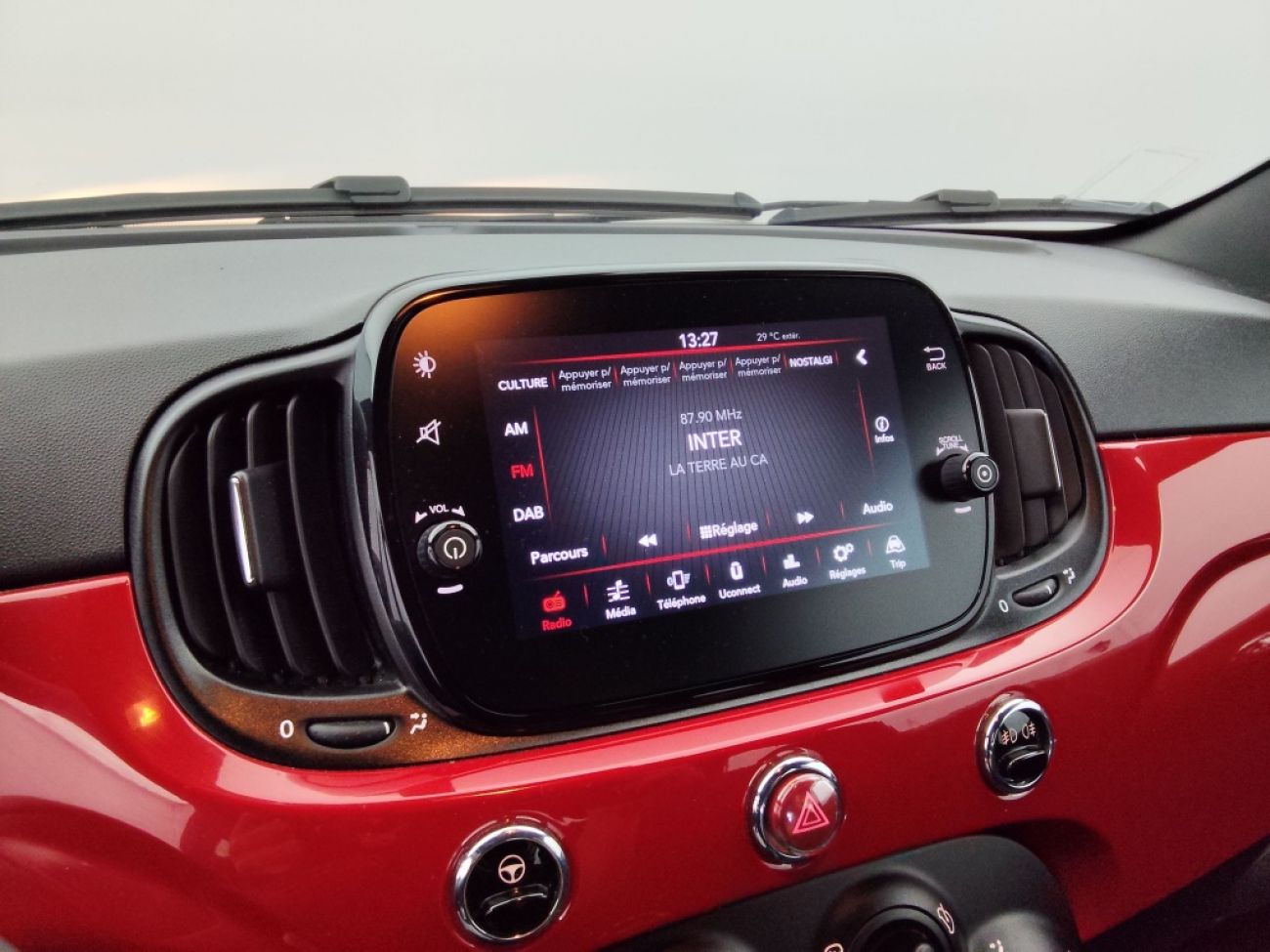 Mandataire FIAT 500 1.0 70CH BSG S&S