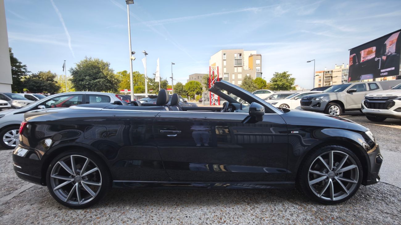 Mandataire AUDI A3 CABRIOLET 1.5 TFSI CoD 150 S tronic 7 Design Luxe