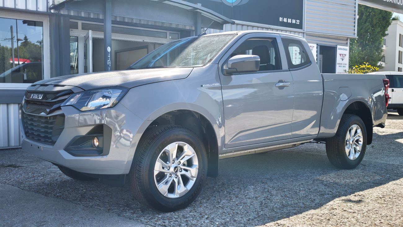 Mandataire ISUZU D-MAX SPACE EVOLUTION 2.2 DMS A/T 4x4 MY2026 Euro6e-bis