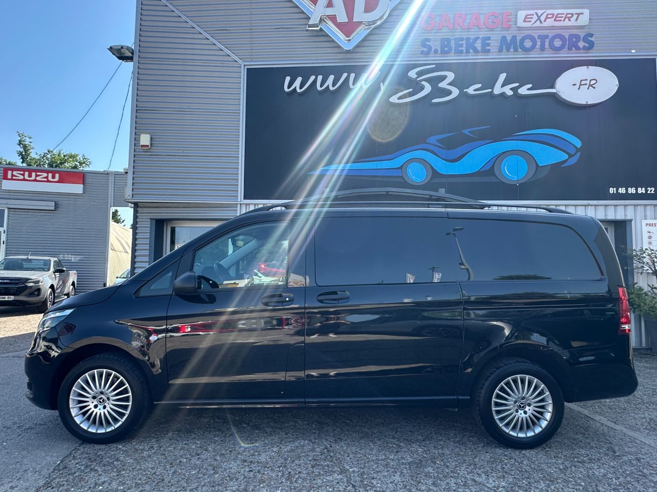 Mandataire MERCEDES-BENZ VITO FOURGON 119 CDI LONG 9G-TRONIC PRO 4 MATIC 4X4 BVA