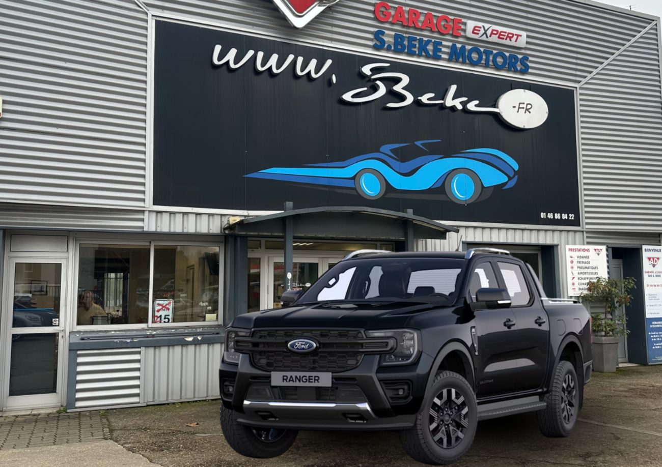 Mandataire Ford RANGER 3.0EcoBlueV6240CV WILDTRAK  Double cab