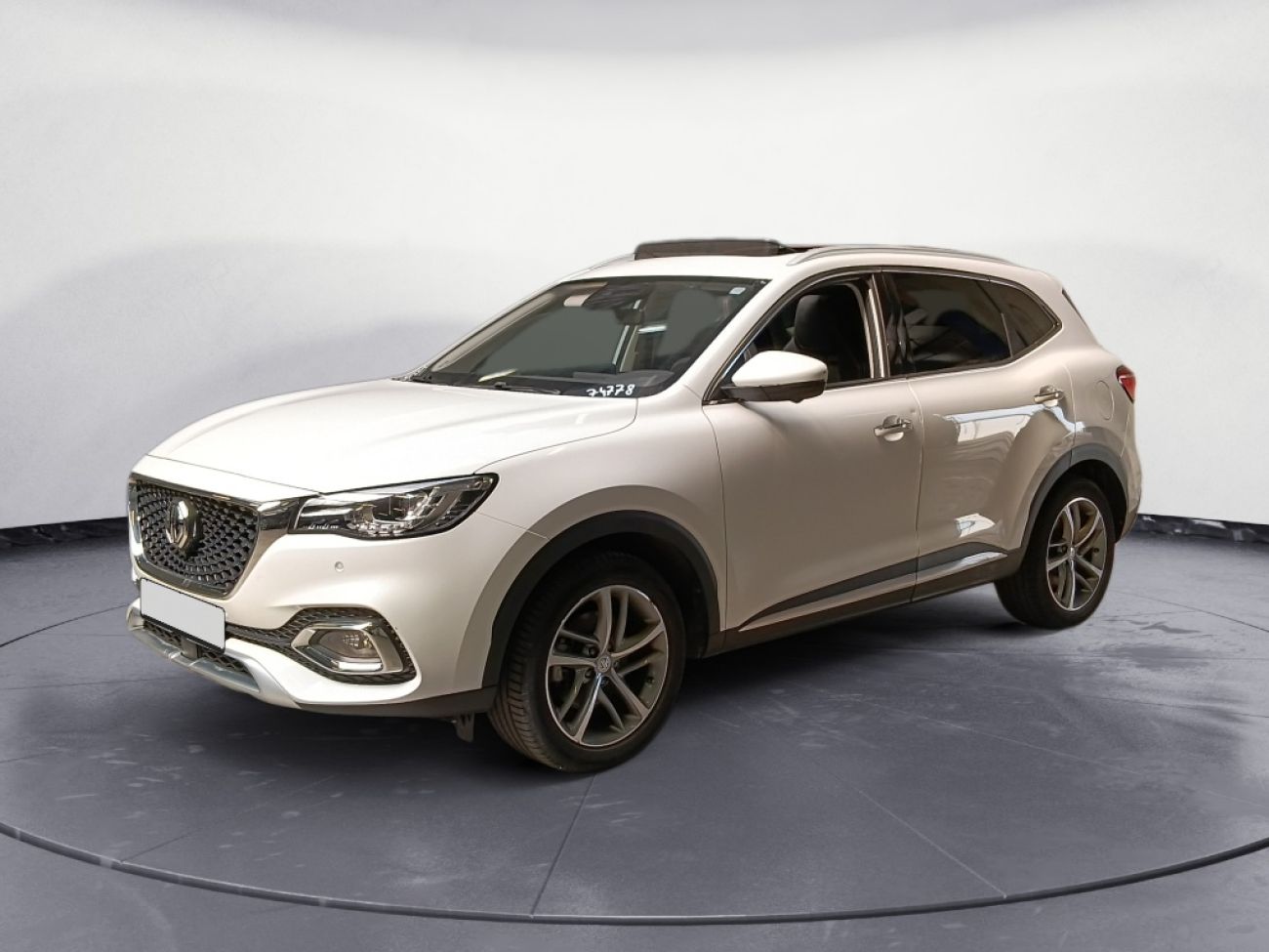 Mandataire MG HS 1.5 T-GDI 162 AT luxury