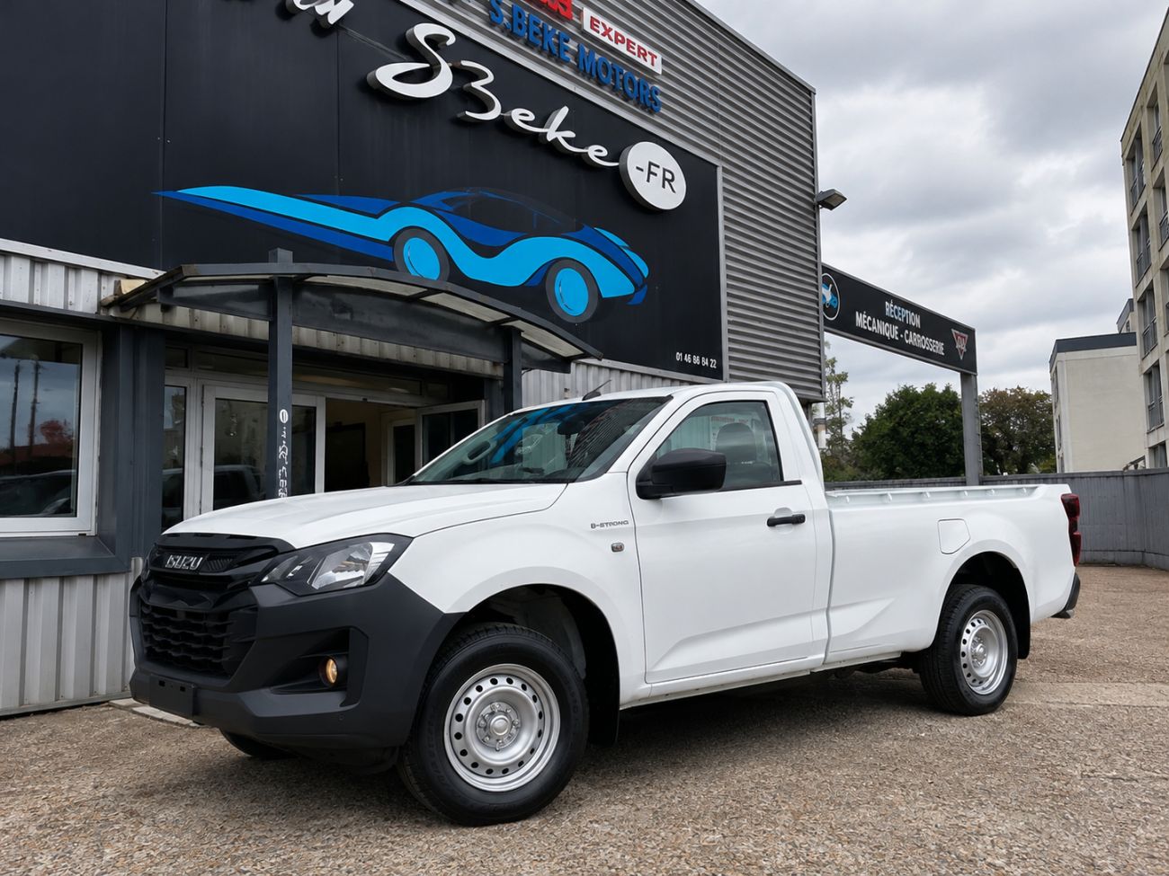 Mandataire ISUZU D-MAX SINGLE CABINE M/T B-STRONG