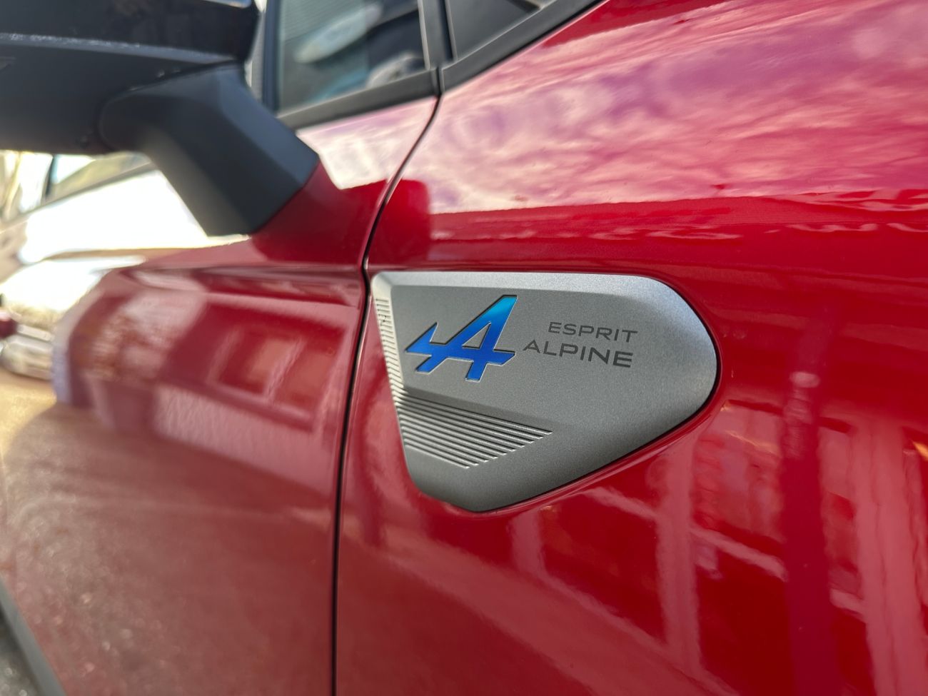 Mandataire RENAULT CLIO V E-Tech full hybrid 145 ch GSR2 Esprit Alpine