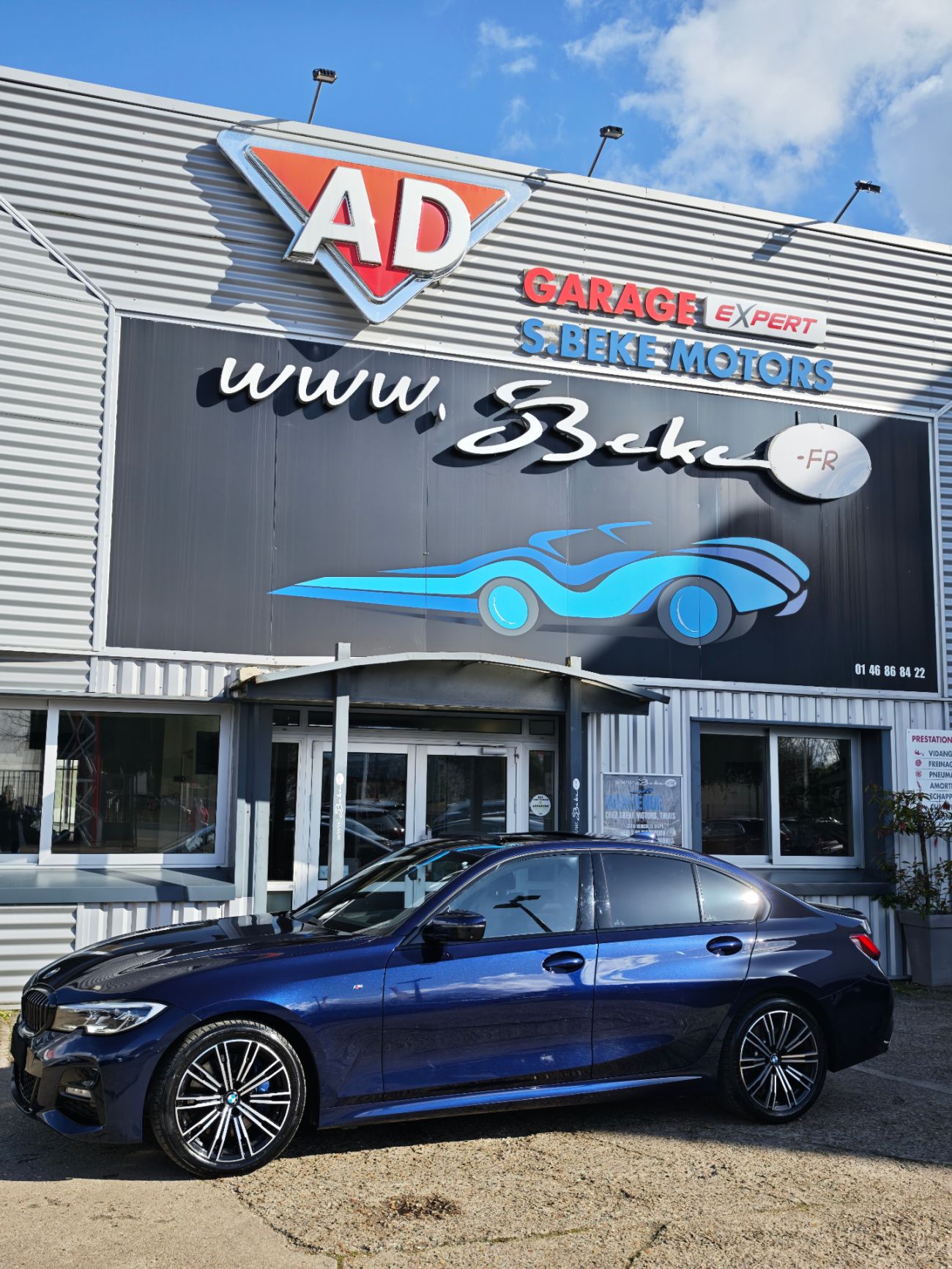 Mandataire BMW SERIE 3 G20 330d xDrive 265 ch BVA8 M Sport