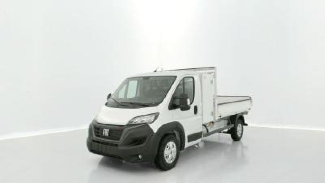 Mandataire FIAT Ducato cc 3.5 L 2.2 H3-Power 180ch Maxi Benne Acier + Coffre JPM