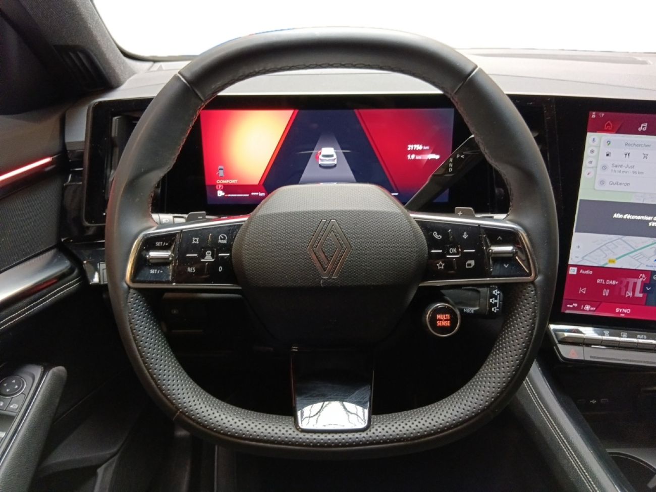 Mandataire RENAULT Austral 1.2 E-TECH FULL HYBRID 200CH TECHNO - 25