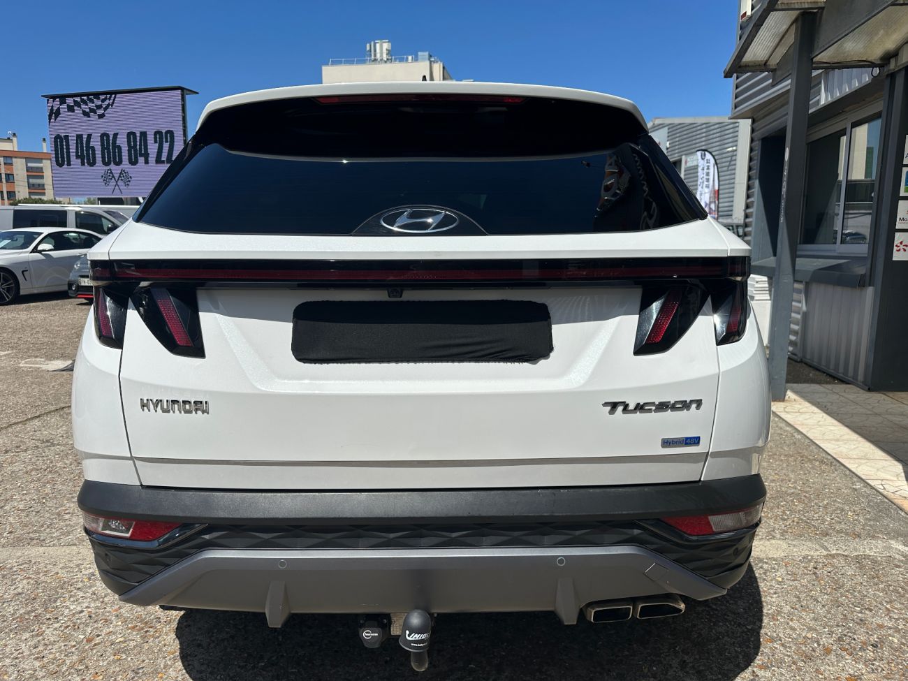 Mandataire Hyundai TUCSON 1.6 CRDI 136ch Hybrid 48V EXECUTIVE