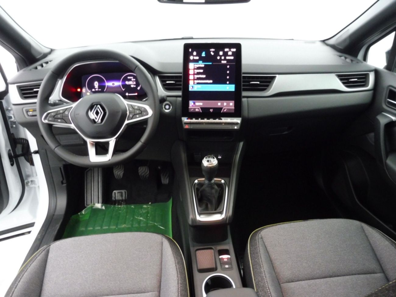 Mandataire RENAULT CAPTUR II 1.3 TCE MILD HYBRID 140CH TECHNO