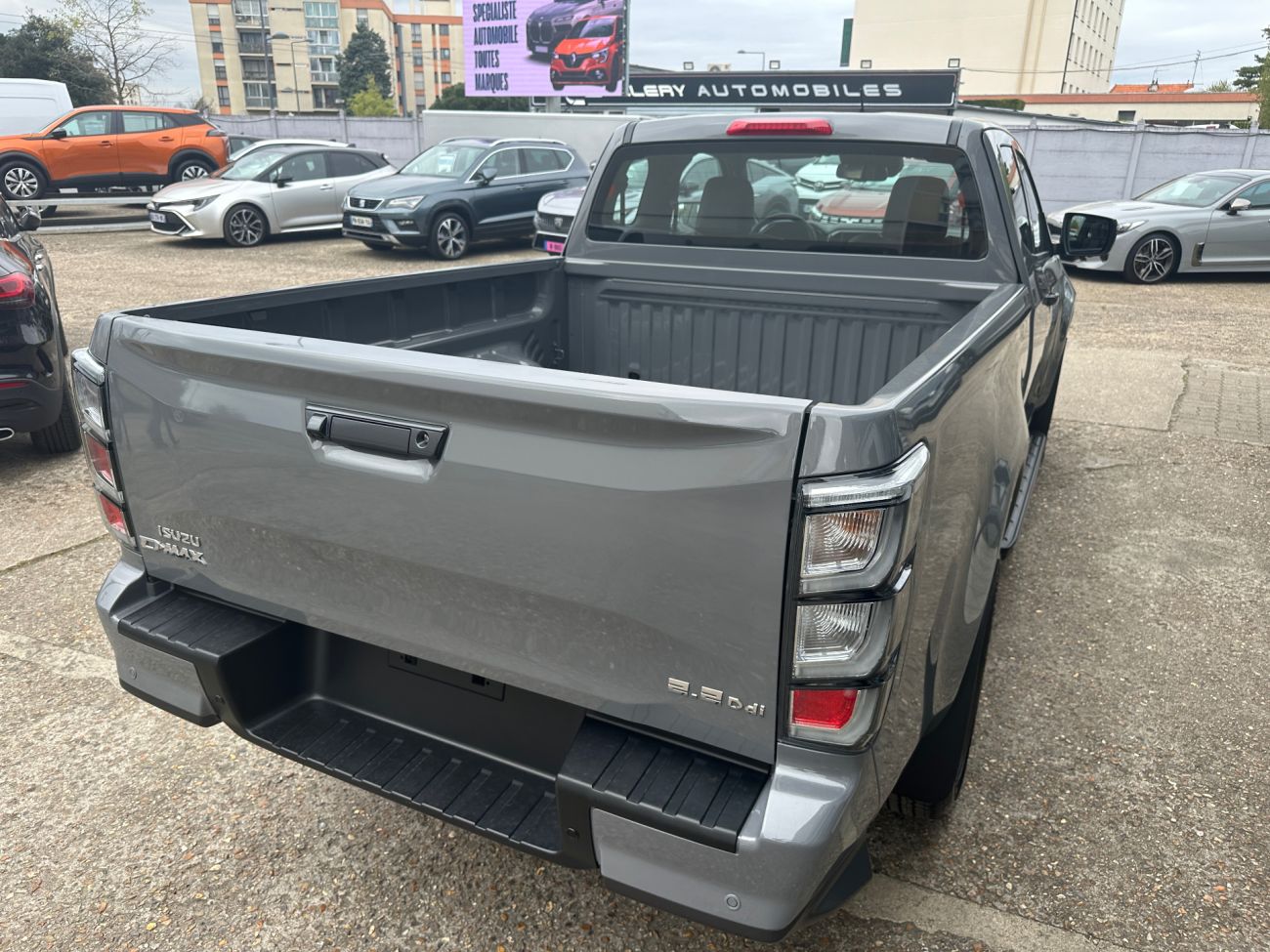 Mandataire ISUZU D MAX SPACE NITRO SPORT 2.2 A/T 4x4 MY2026 Euro6e-bis