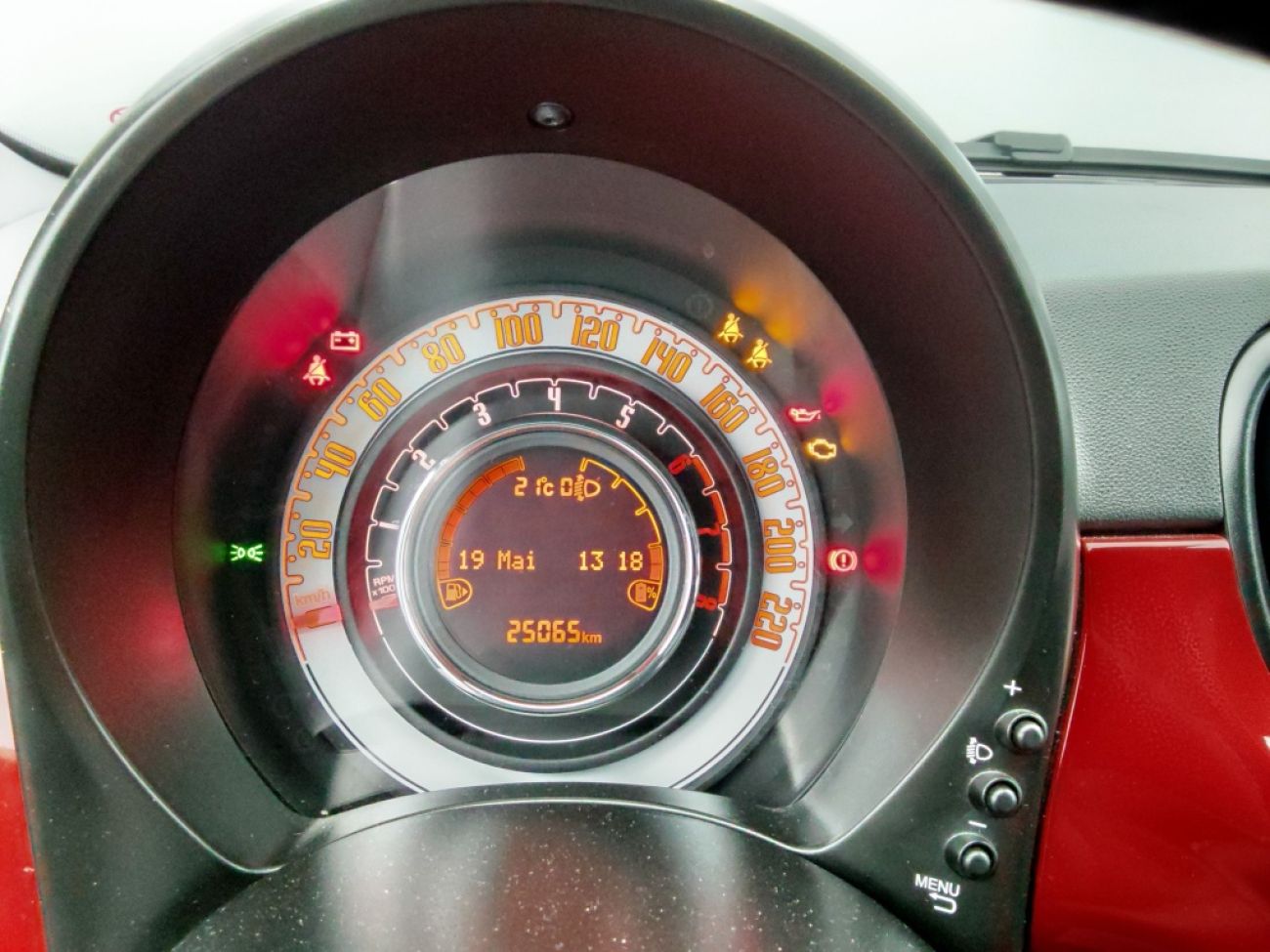 Mandataire FIAT 500 1.0 70CH BSG S&S