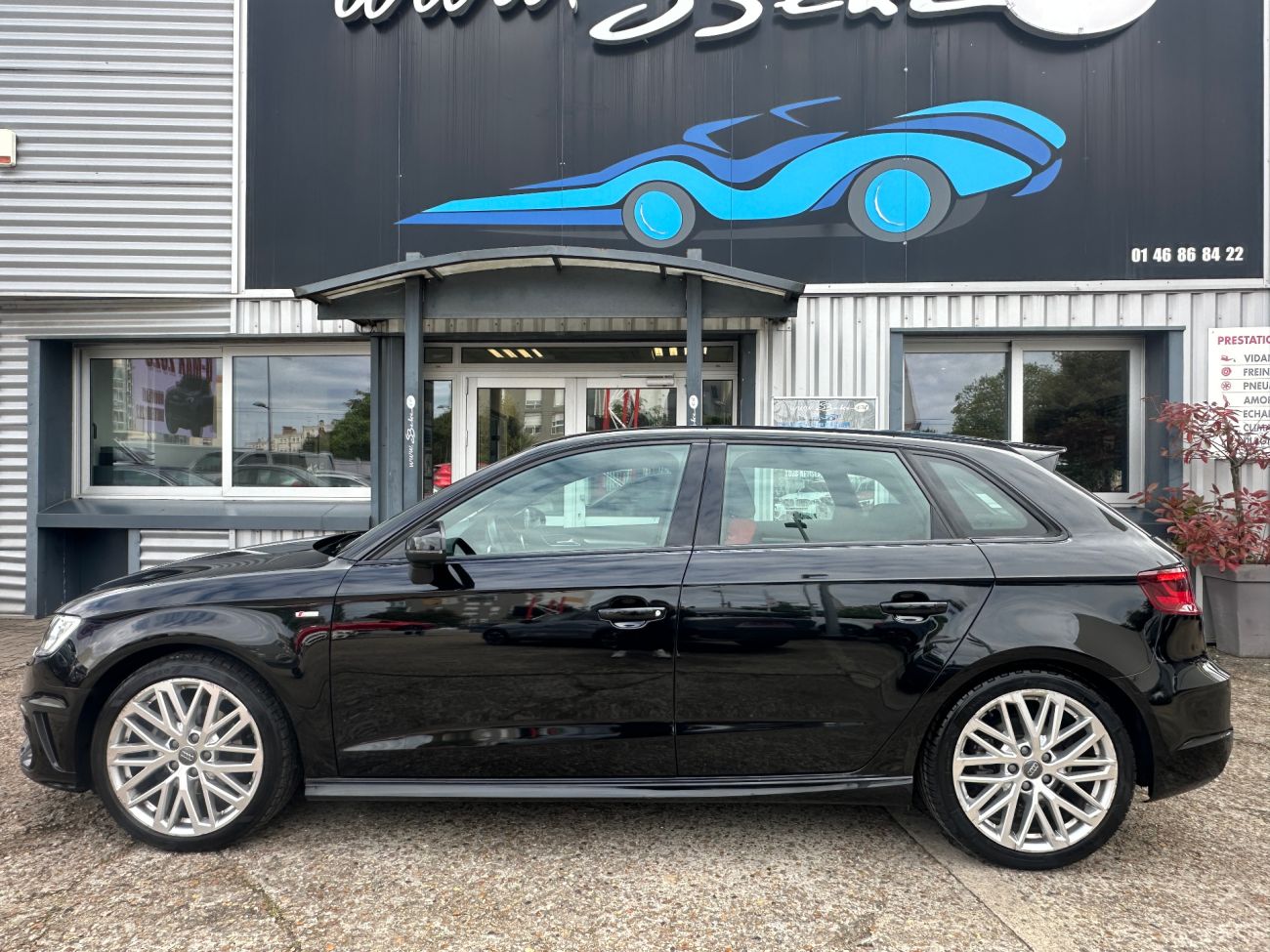 Mandataire AUDI A3 SPORTBACK 1.4 TFSI COD ultra 150 S Line S tronic 7