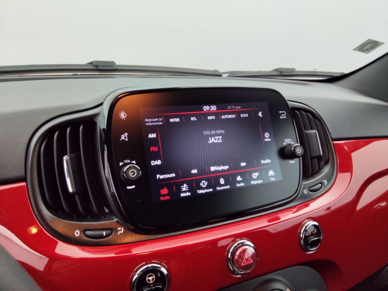 Mandataire FIAT 500 1.0 70CH BSG S&S