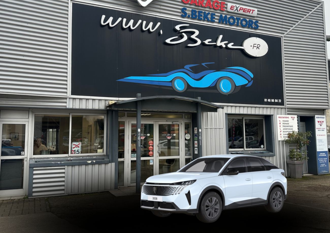 Mandataire PEUGEOT 3008 NOUVEAU 3008 EXCLUSIVE PLUG-IN HYBRIE 225 E-DCS7 GT