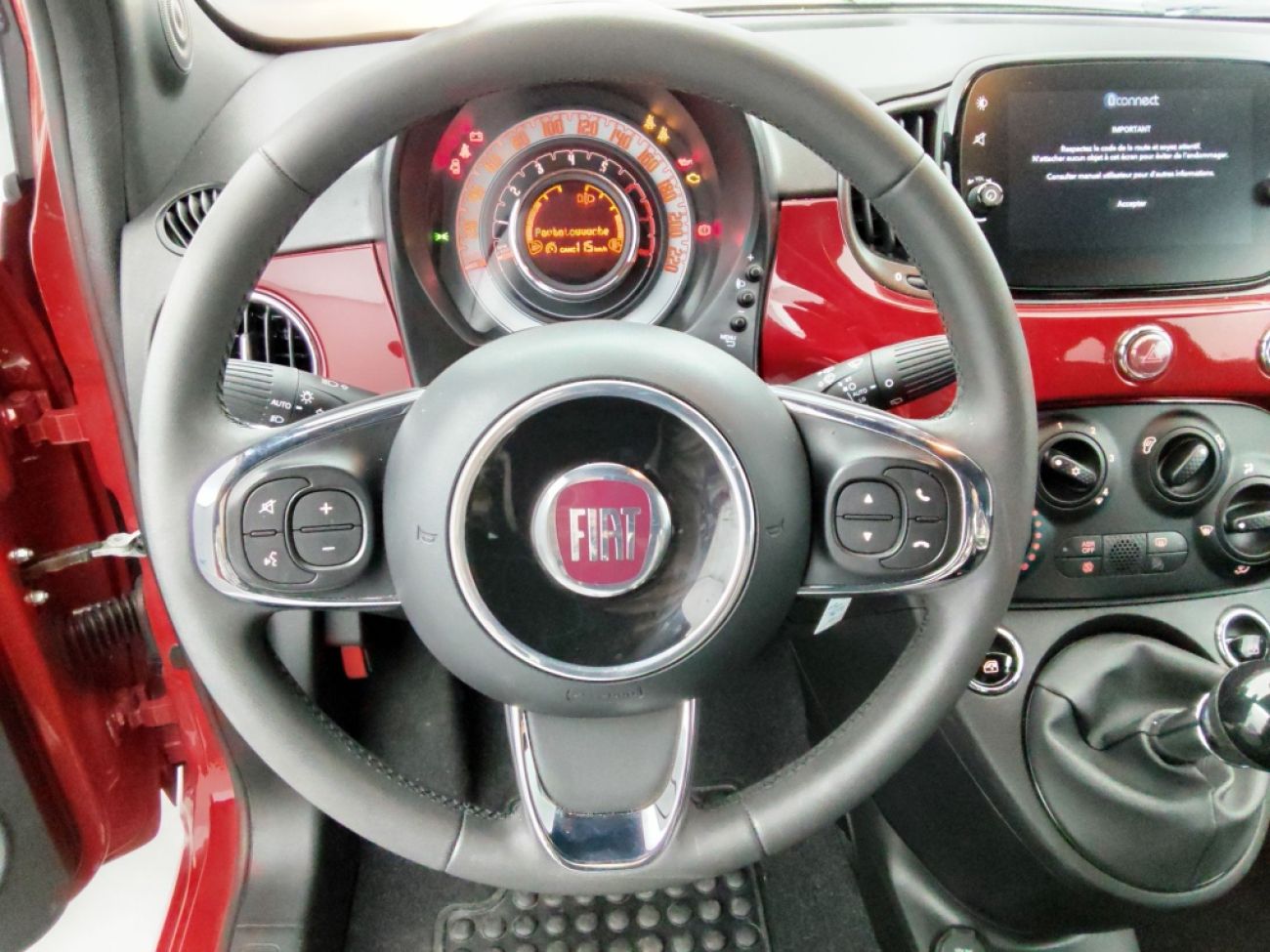 Mandataire FIAT 500 1.0 70CH BSG S&S
