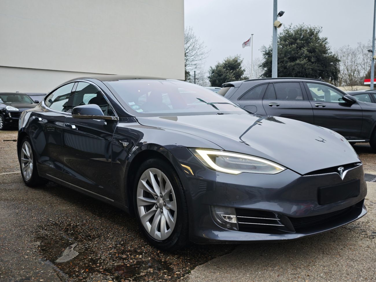 Mandataire TESLA MODEL S Grande Autonomie