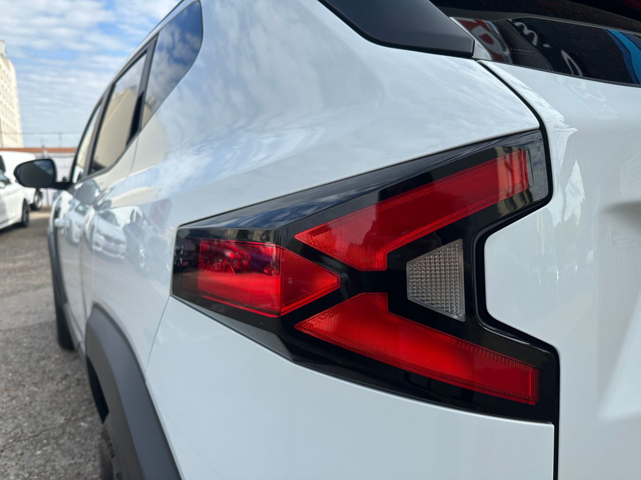 Mandataire Dacia DUSTER ECO-G 100 Extreme