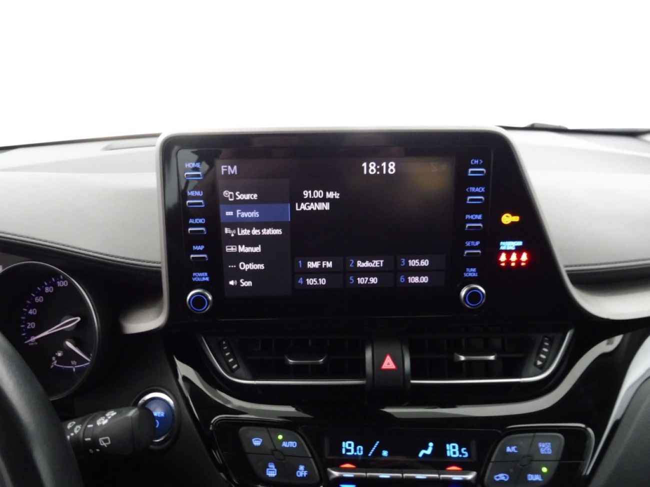 Mandataire TOYOTA C-HR 1.8 E-CVT 125Hcomfort