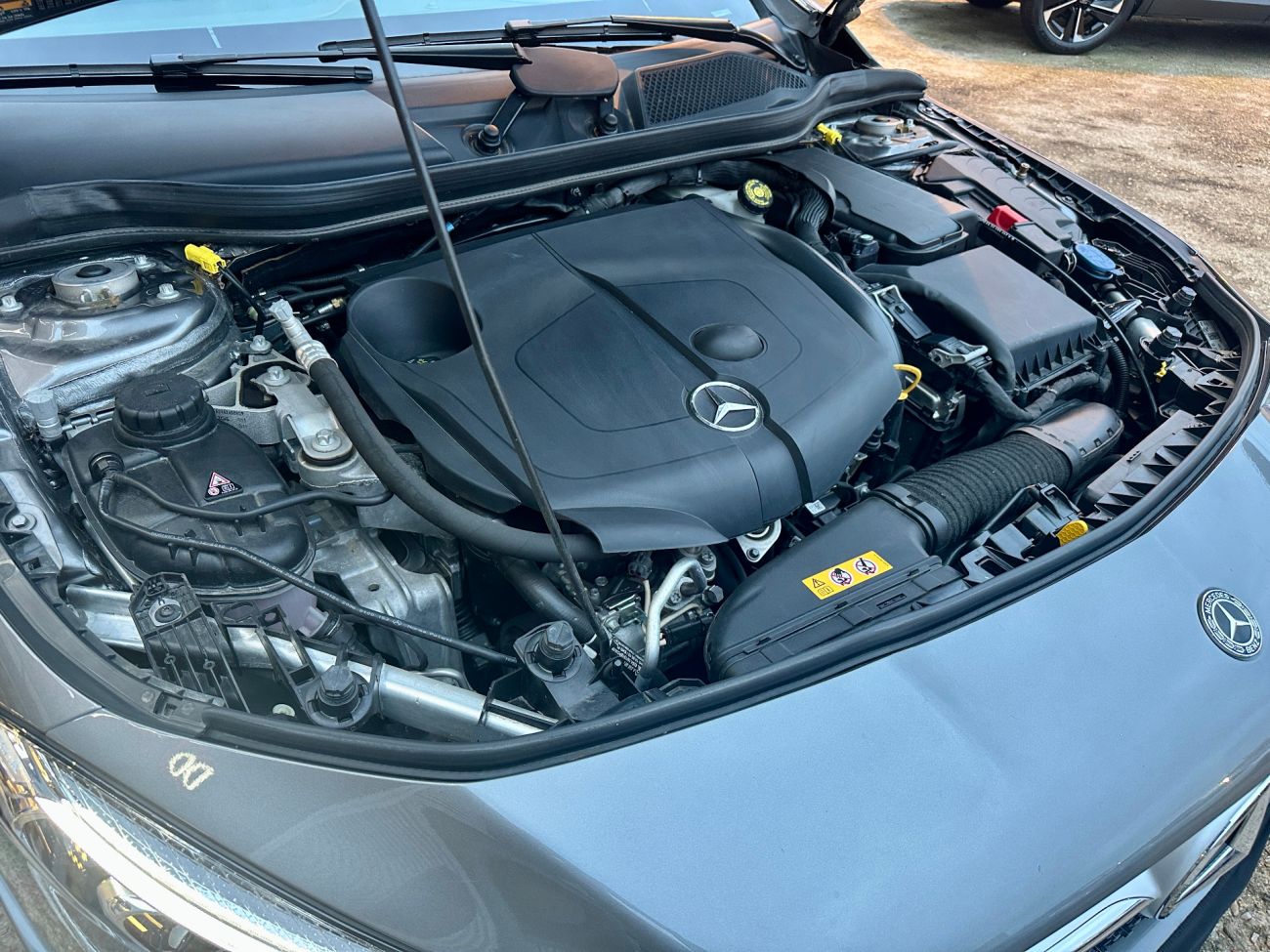 Mandataire MERCEDES-BENZ CLA 200 d 7G-DCT Sensation