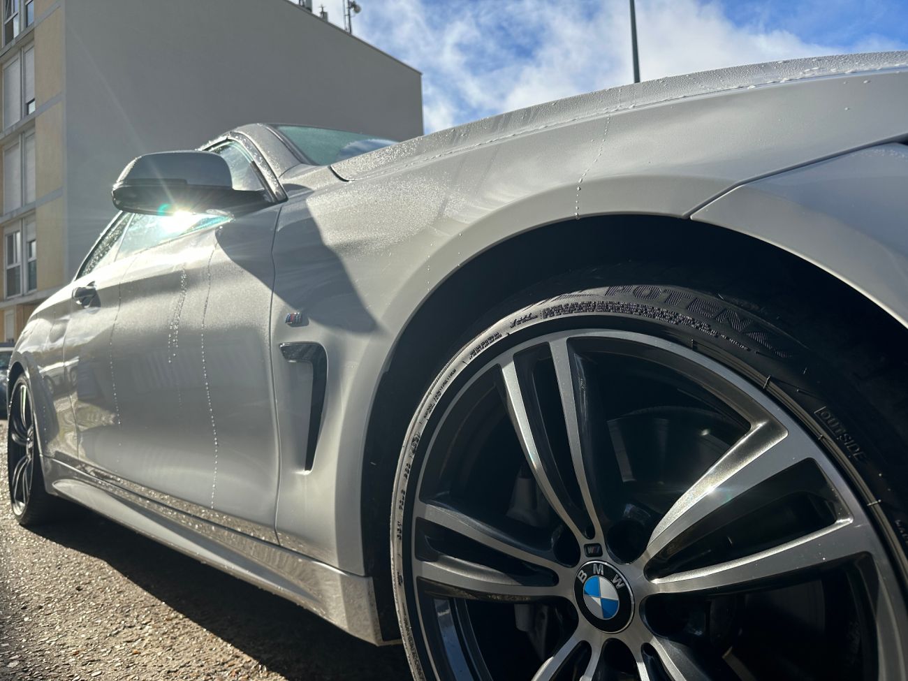 Mandataire BMW SERIE 4 CABRIOLET F33 Cab 440i 326 ch M Sport A