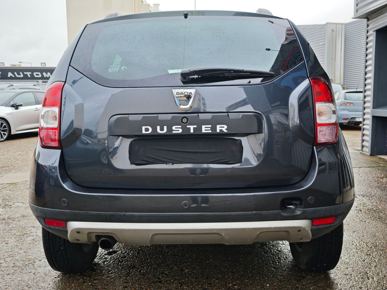 Mandataire Dacia DUSTER TCe 125 4x2 Prestige