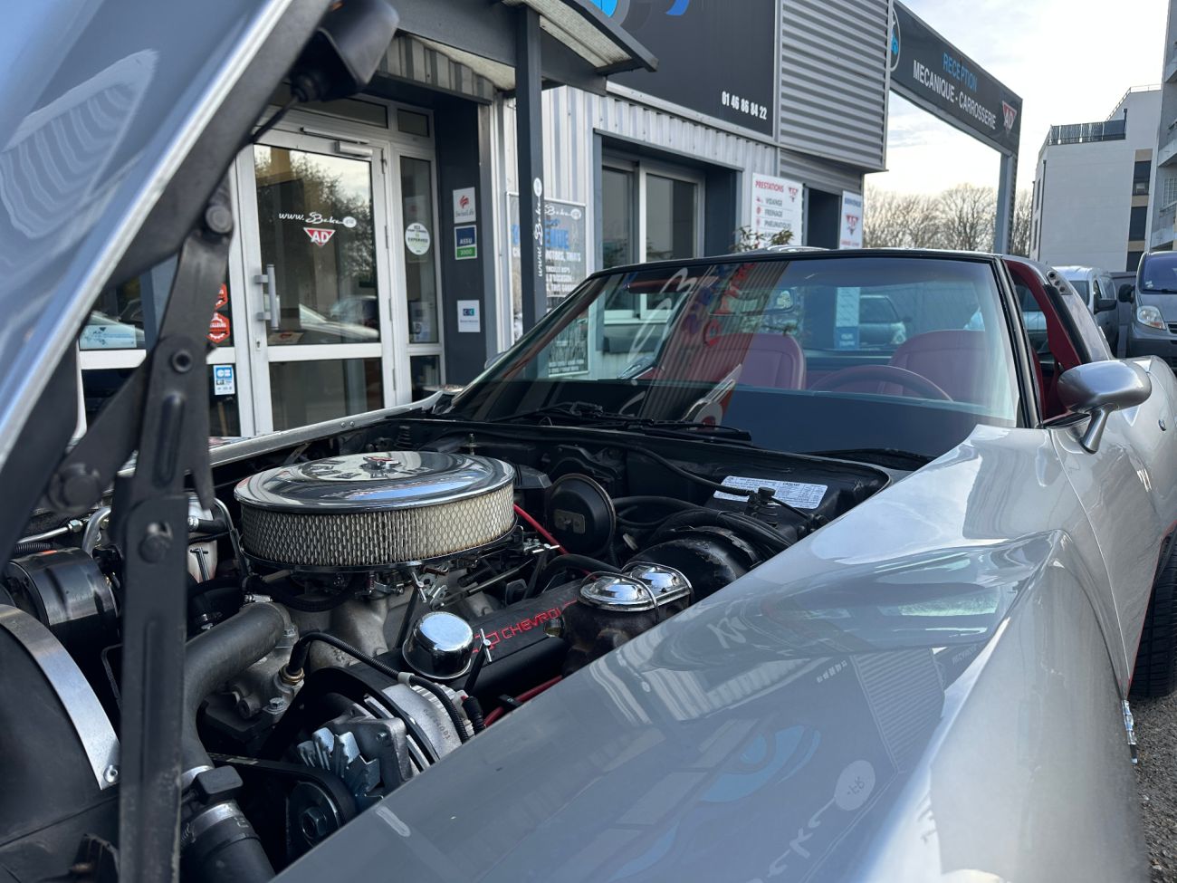 Mandataire CHEVROLET CORVETTE C3 T-TOP 25 TH ANNIVERSARY V8 350 L48