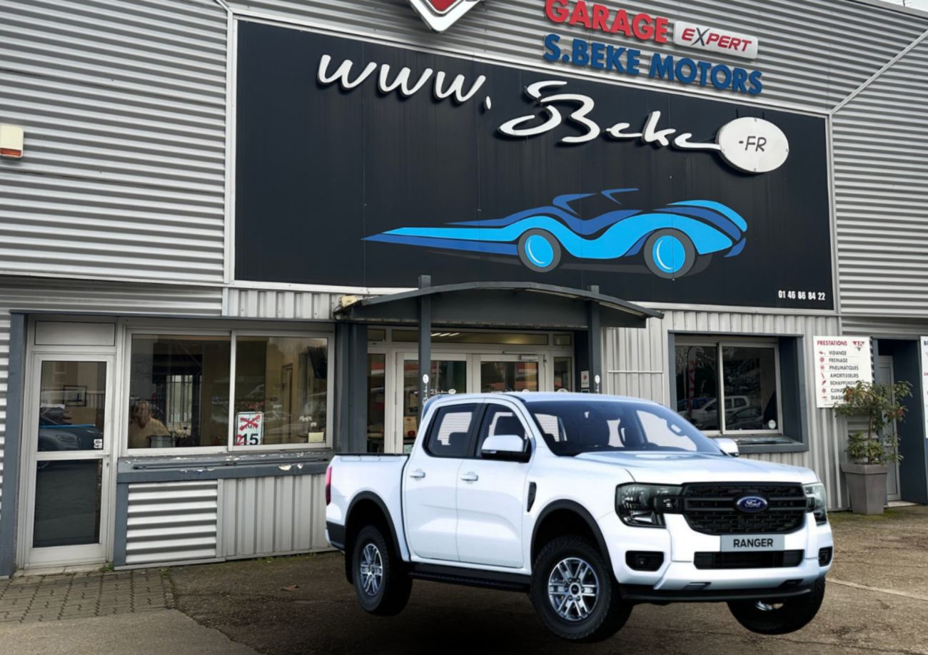 Mandataire Ford RANGER WILDTRAK Double cabine 3.0 EcoBlue V6 240 ch