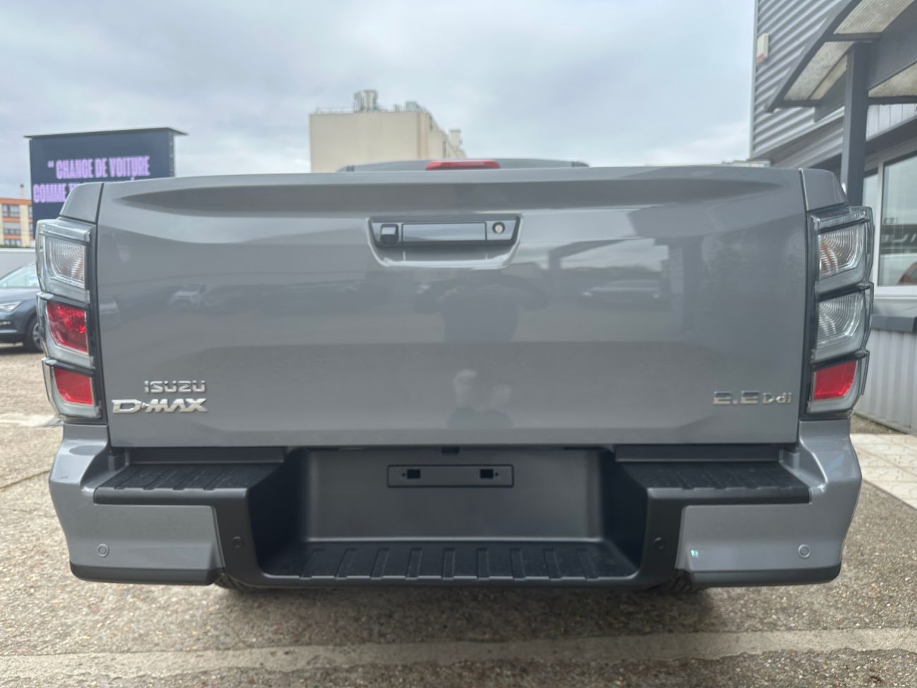 Mandataire ISUZU D MAX SPACE NITRO SPORT 2.2 A/T 4x4 MY2026 Euro6e-bis