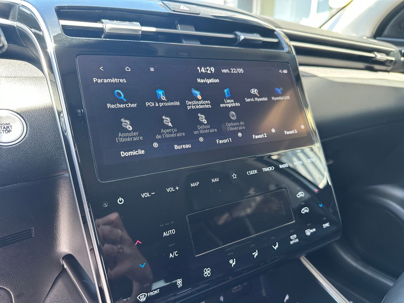 Mandataire Hyundai TUCSON 1.6 CRDI 136ch Hybrid 48V EXECUTIVE