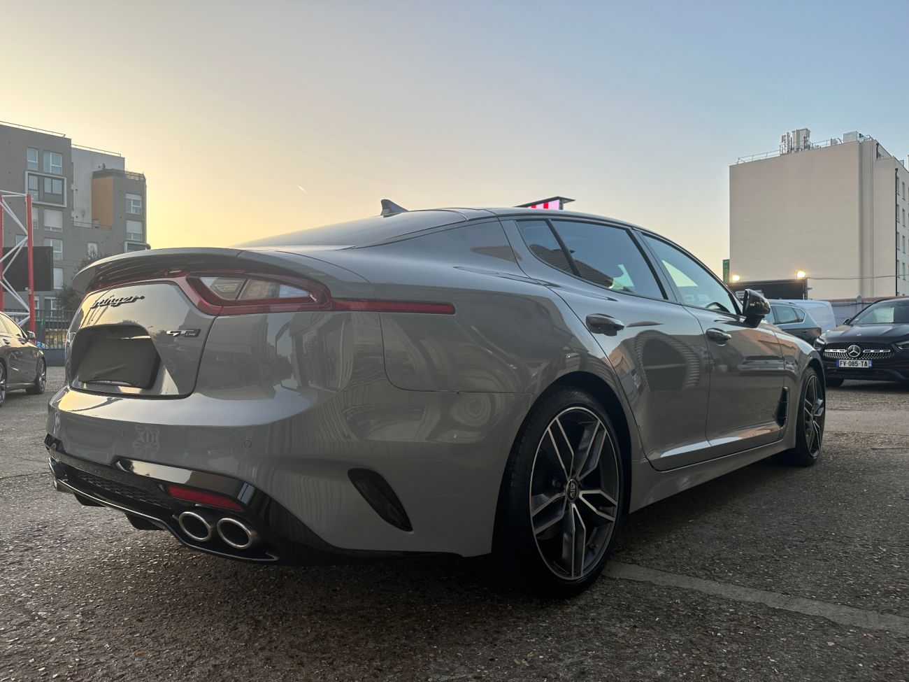 Mandataire Kia STINGER 2.0 T-GDi 255 ch ISG BVA8 4x2 GT Line Pack Premium