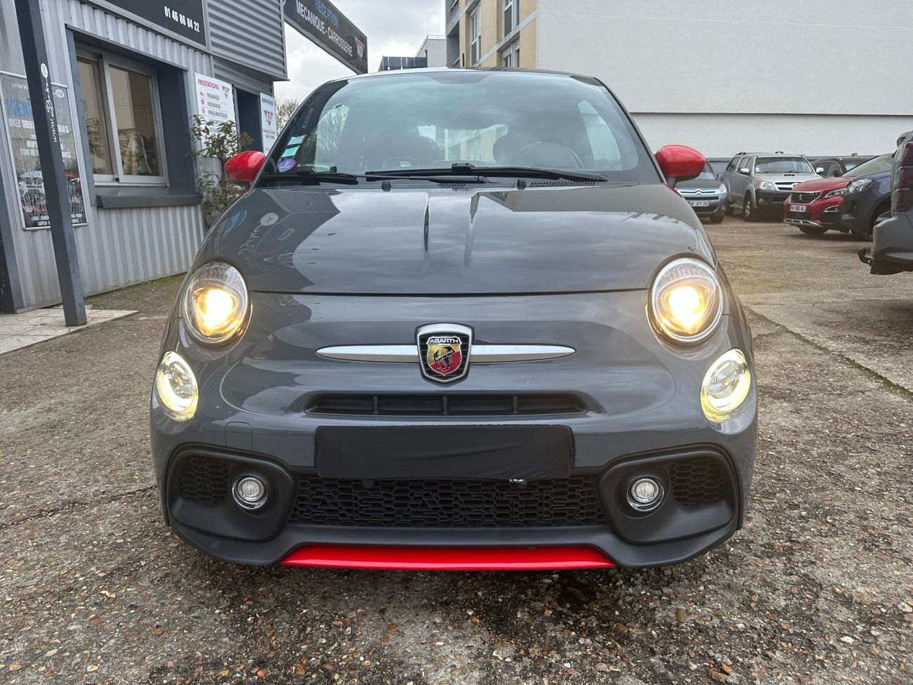 Mandataire ABARTH 595 E6D TEMP 1.4 Turbo 16V T-Jet 145 ch BVM5