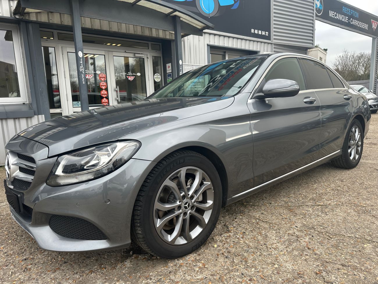 Mandataire MERCEDES CLASSE C 200 9G-Tronic Avantgarde