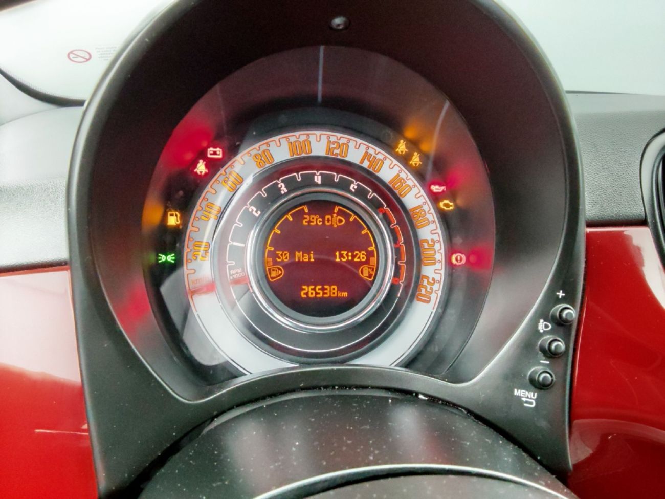 Mandataire FIAT 500 1.0 70CH BSG S&S