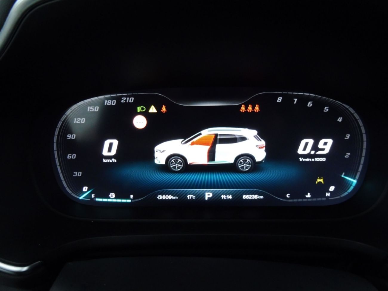 Mandataire MG HS 1.5 T-GDI 162 AT luxury