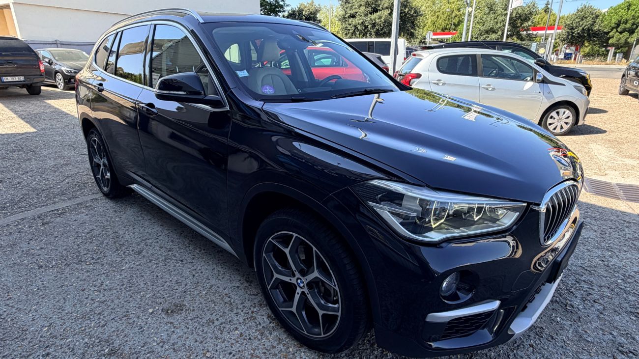 Mandataire BMW X1 F48 sDrive 18i 140 ch DKG7 xLine