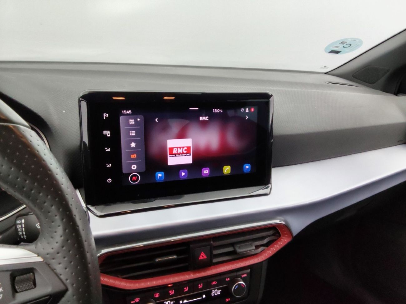 Mandataire Seat Ibiza 1.0 TSI 110CH FR