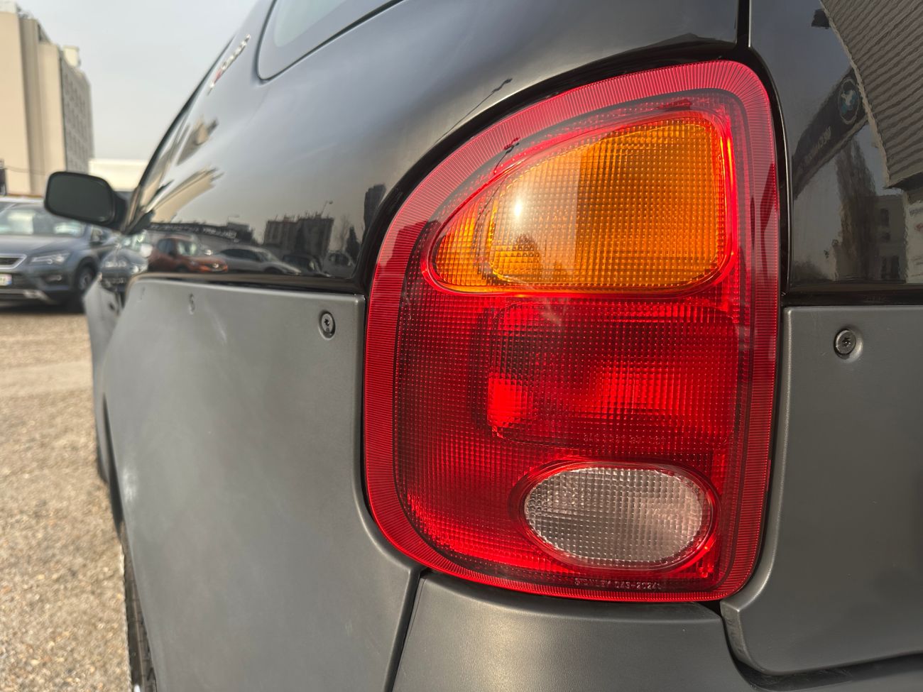 Mandataire ISUZU VEHICROSS V6 3.5L 215CV