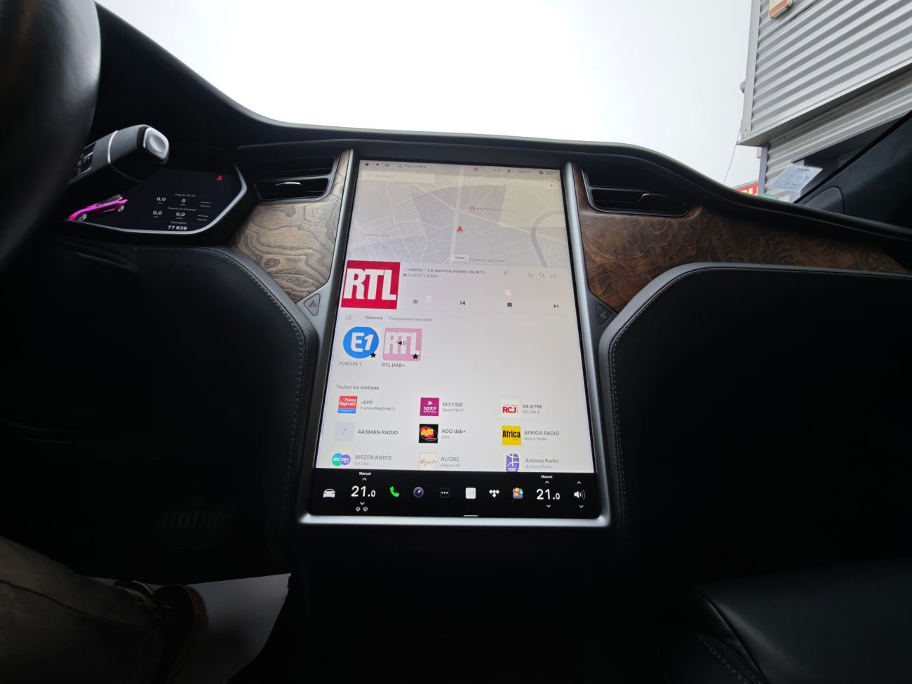 Mandataire TESLA MODEL S Grande Autonomie