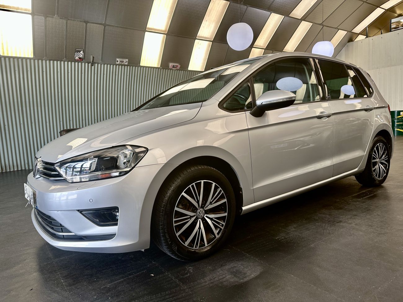 Mandataire VOLKSWAGEN GOLF SPORTSVAN 1.4 TSI 125 BMT DSG7 Serie Speciale Allstar