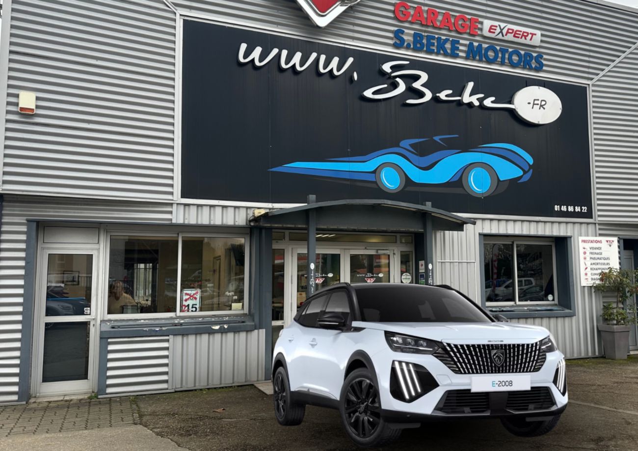 Mandataire PEUGEOT E-2008 NOUVEAU E-2008 ELECTRIQUE 156 GT EXCLUSIF