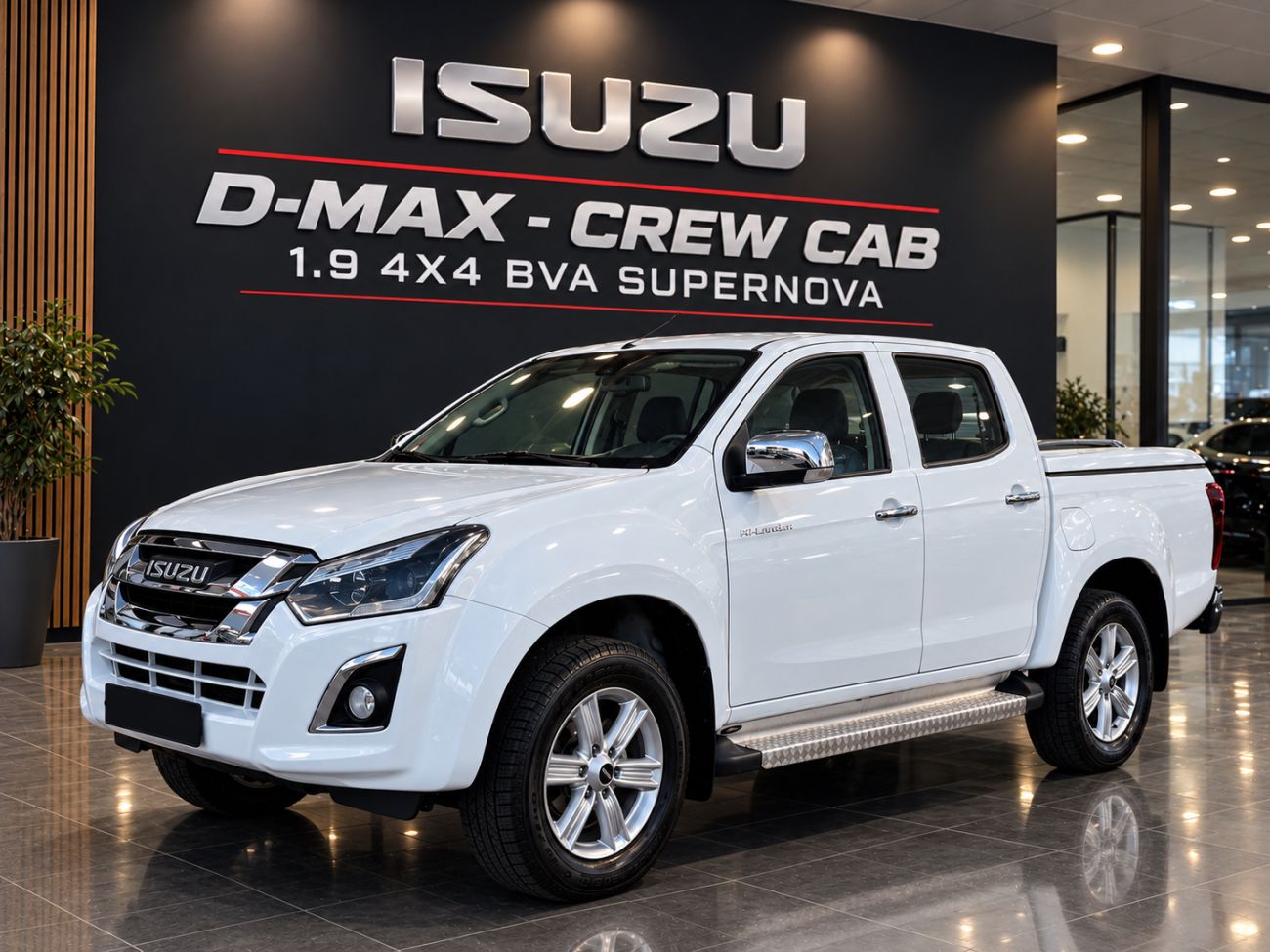 Mandataire ISUZU D-MAX CREW CAB 1.9 4X4 BVA SUPERNOVA