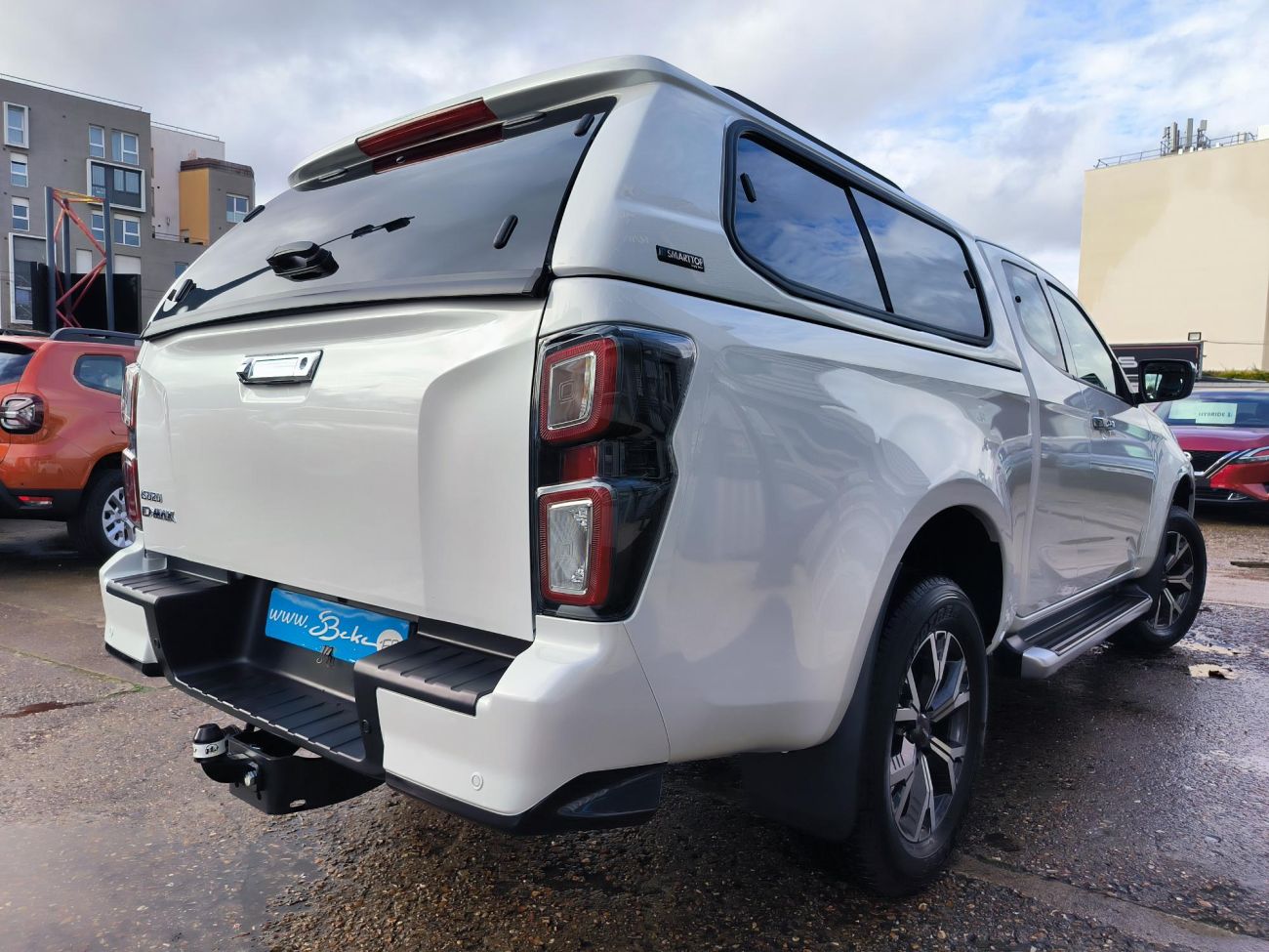 Mandataire ISUZU D-MAX SPACE N60 4X4 F+