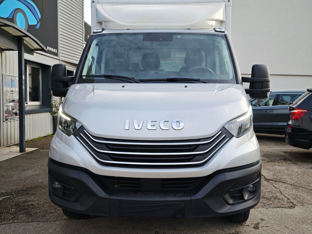 Mandataire IVECO DAILY FOURGON 35 C 21 HA8 FOUR OPE ADVANCE CONNECT HI-MATIC DELIVERY URBAN
