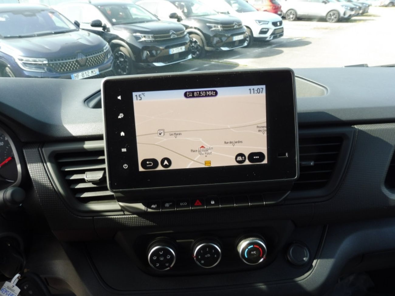 Mandataire RENAULT Trafic L2H1 3T 2.0 BLUE DCI 150CH ADVANCE EDC -24