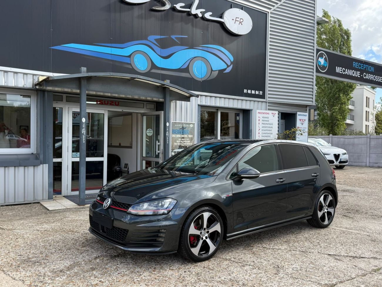 Mandataire VOLKSWAGEN GOLF 2.0 TSI 220 BlueMotion Technology GTI