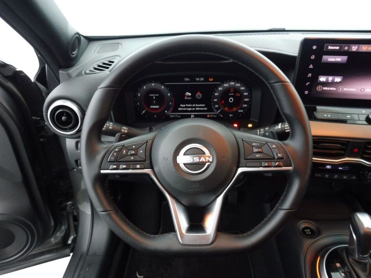 Mandataire NISSAN Juke 1.0 DIG-T 114 ATn-connecta