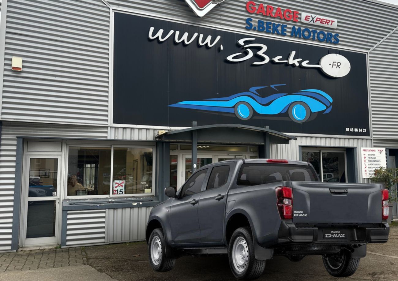Mandataire ISUZU D-MAX NOUVEAU  2.2L CREW EVOLUTION BVM6