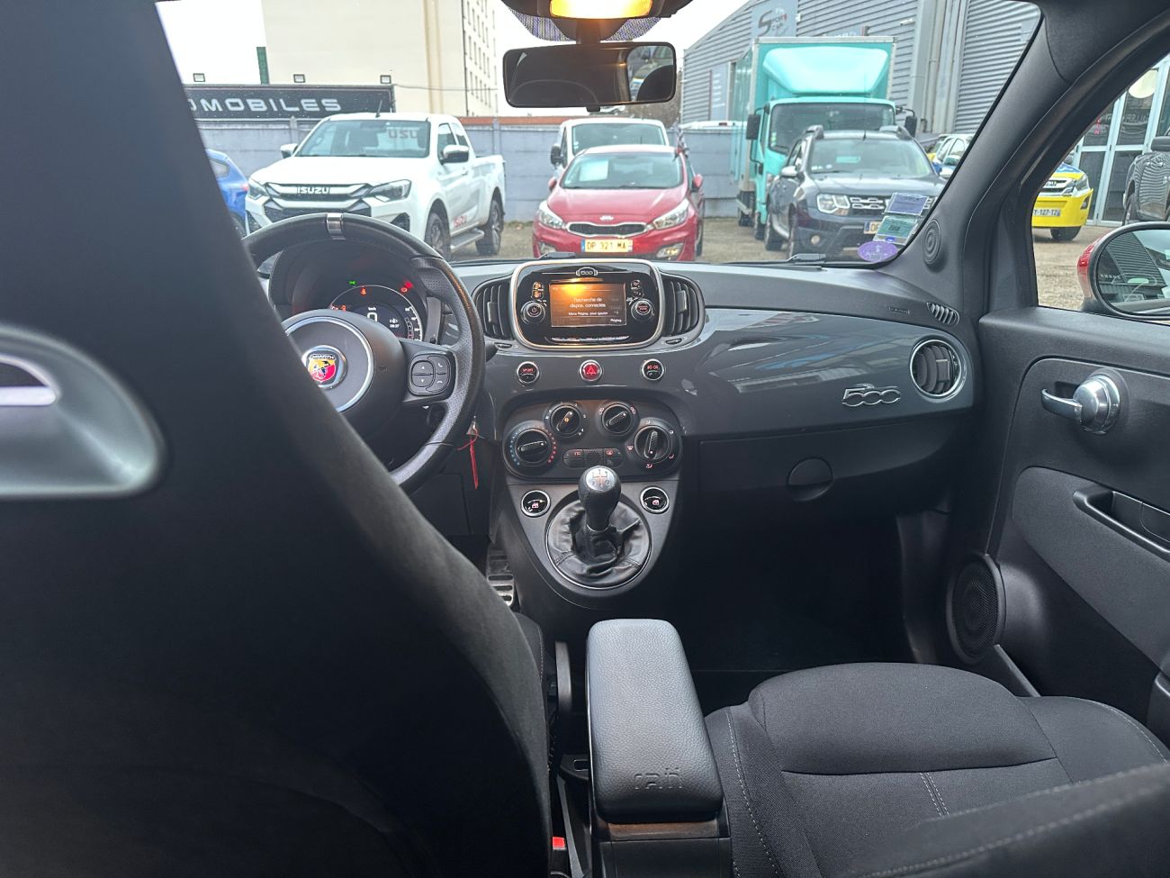 Mandataire ABARTH 595 E6D TEMP 1.4 Turbo 16V T-Jet 145 ch BVM5